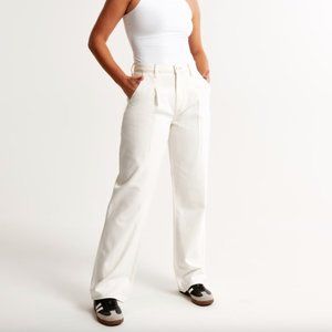 Abercombie & Fitch Curve Love High Rise 90s Relaxed Jeans